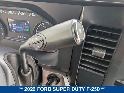 2026 Ford SUPER DUTY F-250 XL