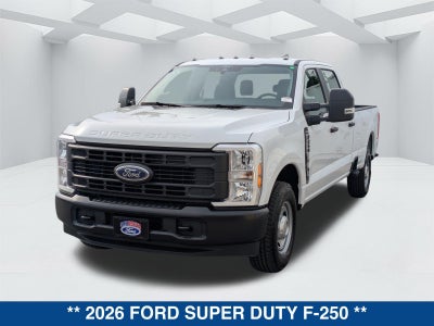 2026 Ford SUPER DUTY F-250 XL