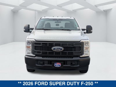 2026 Ford SUPER DUTY F-250 XL