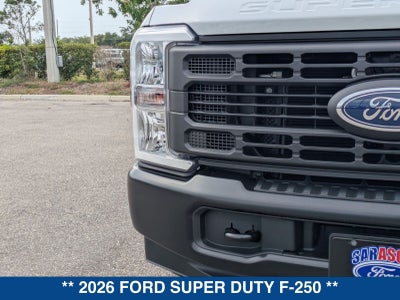 2026 Ford SUPER DUTY F-250 XL