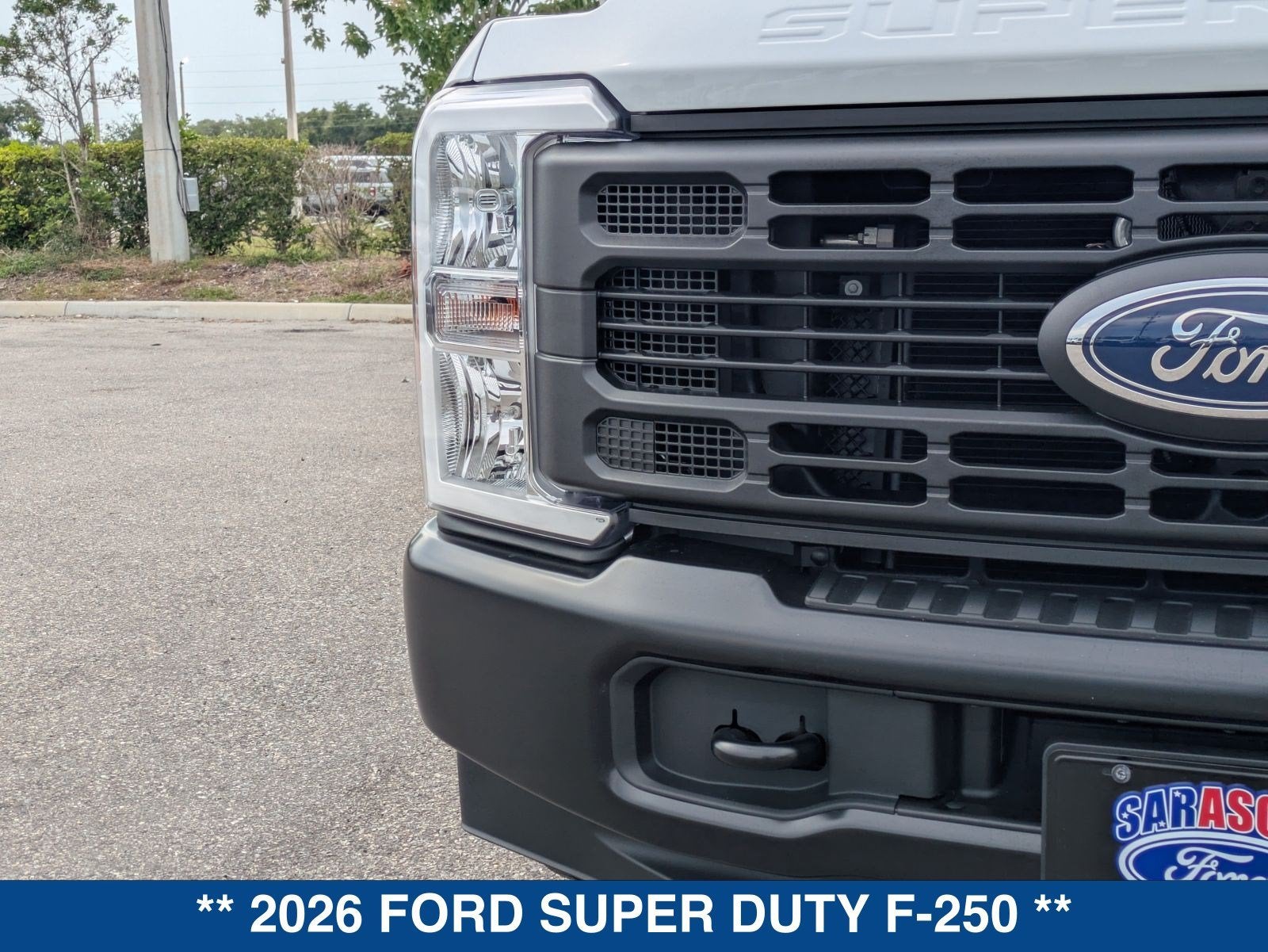 2026 Ford SUPER DUTY F-250 XL
