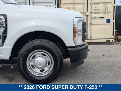 2026 Ford SUPER DUTY F-250 XL