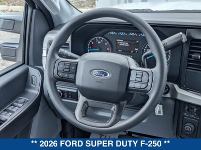 2026 Ford SUPER DUTY F-250 XL