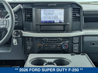 2026 Ford SUPER DUTY F-250 XL