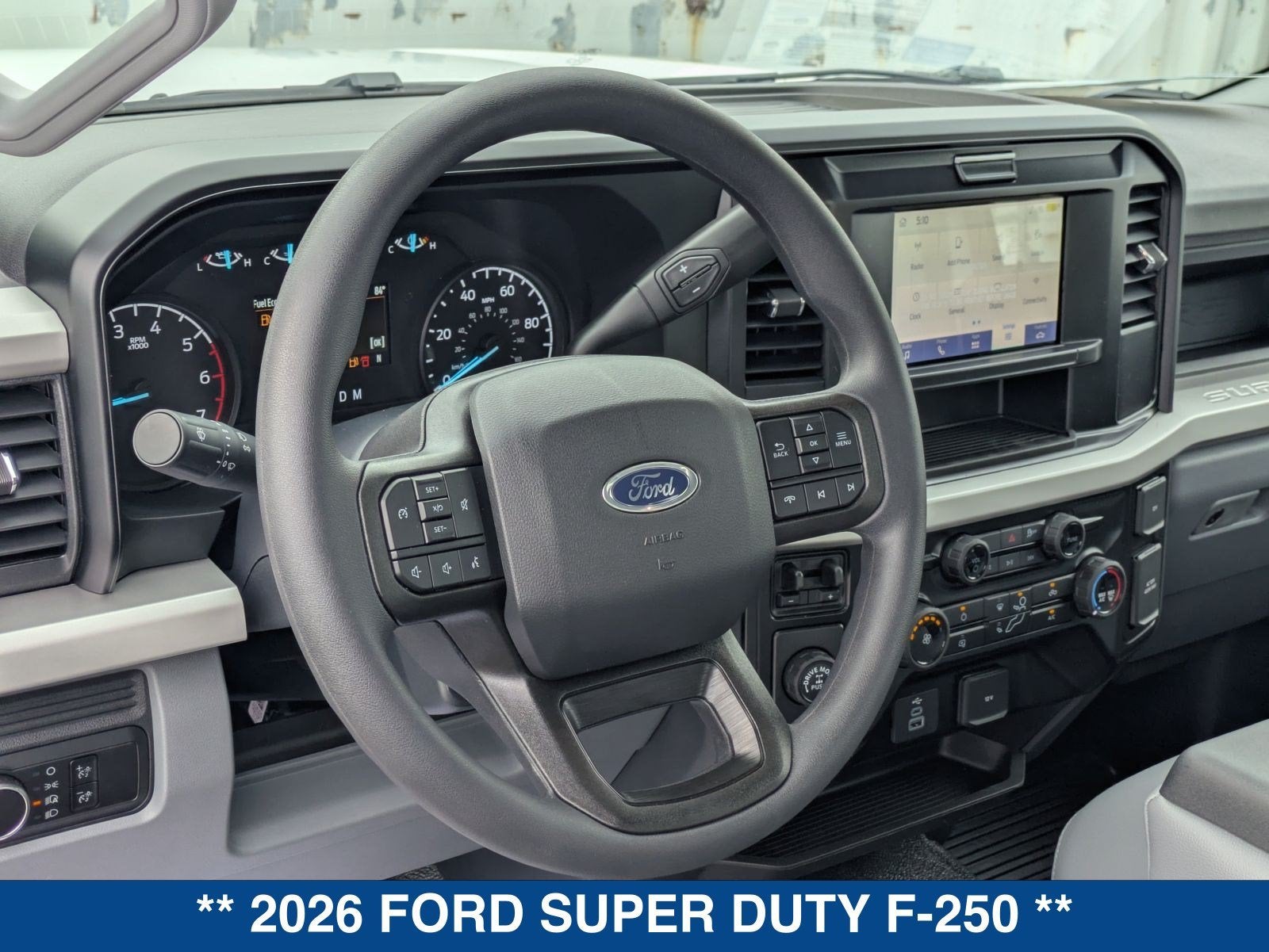2026 Ford SUPER DUTY F-250 XL