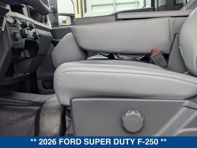 2026 Ford SUPER DUTY F-250 XL