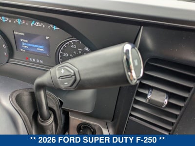 2026 Ford SUPER DUTY F-250 XL