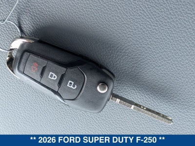 2026 Ford SUPER DUTY F-250 XL