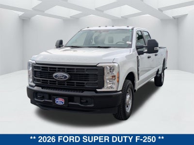2026 Ford SUPER DUTY F-250 XL
