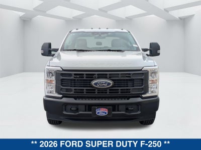 2026 Ford SUPER DUTY F-250 XL