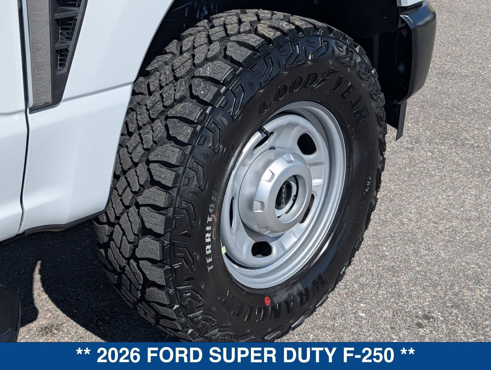 2026 Ford SUPER DUTY F-250 XL