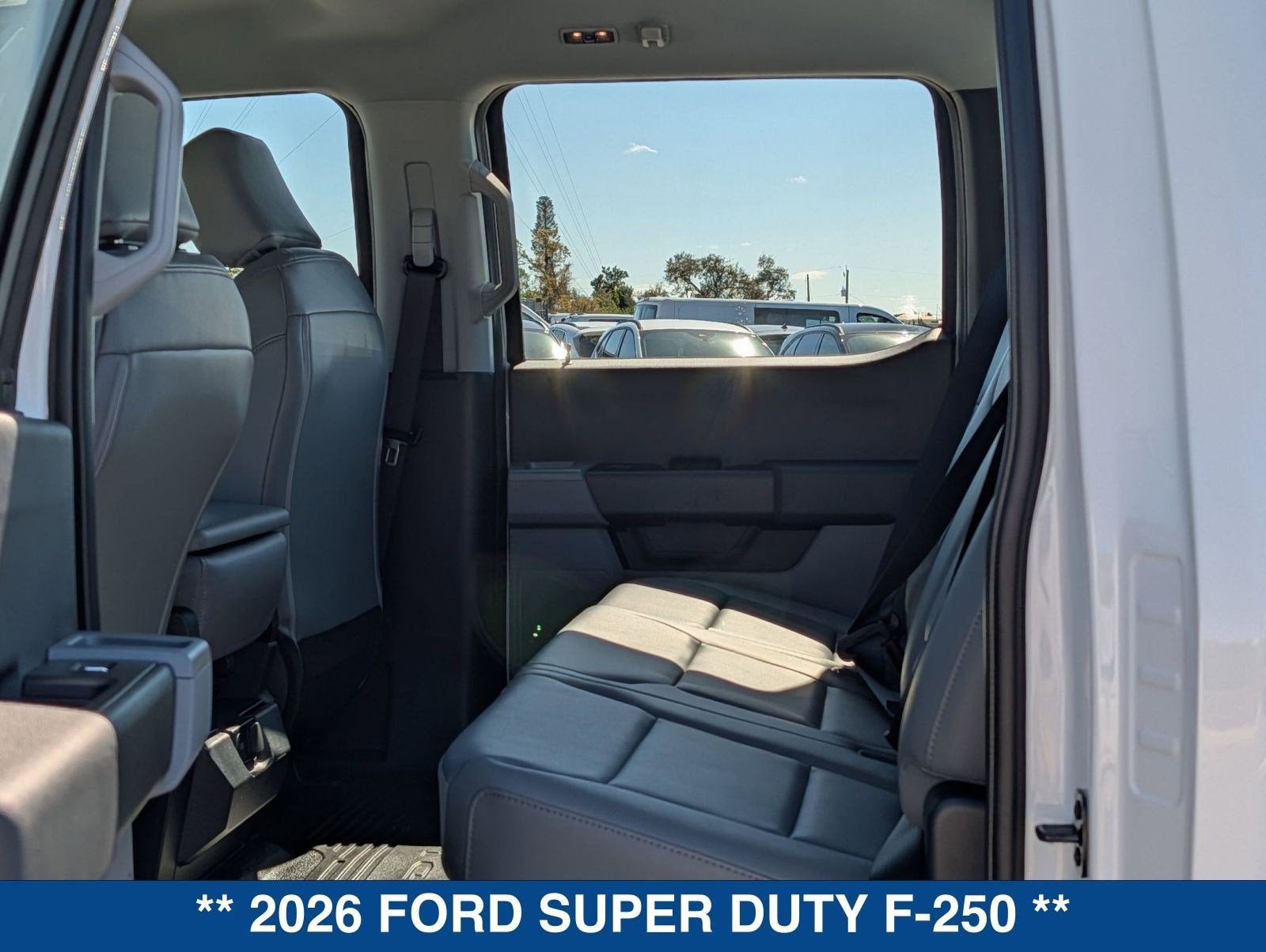 2026 Ford SUPER DUTY F-250 XL