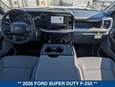 2026 Ford SUPER DUTY F-250 XL