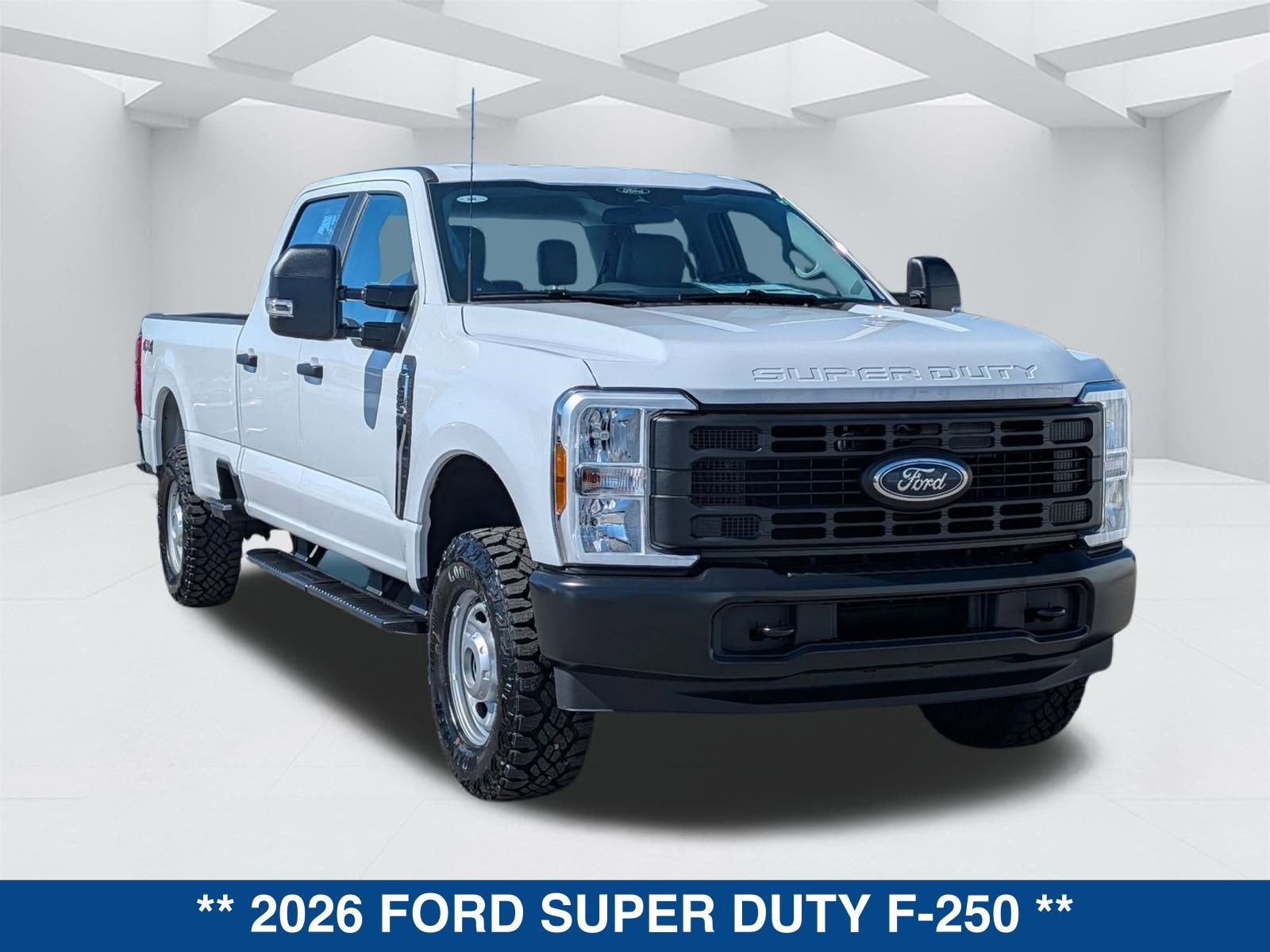 2026 Ford SUPER DUTY F-250 XL