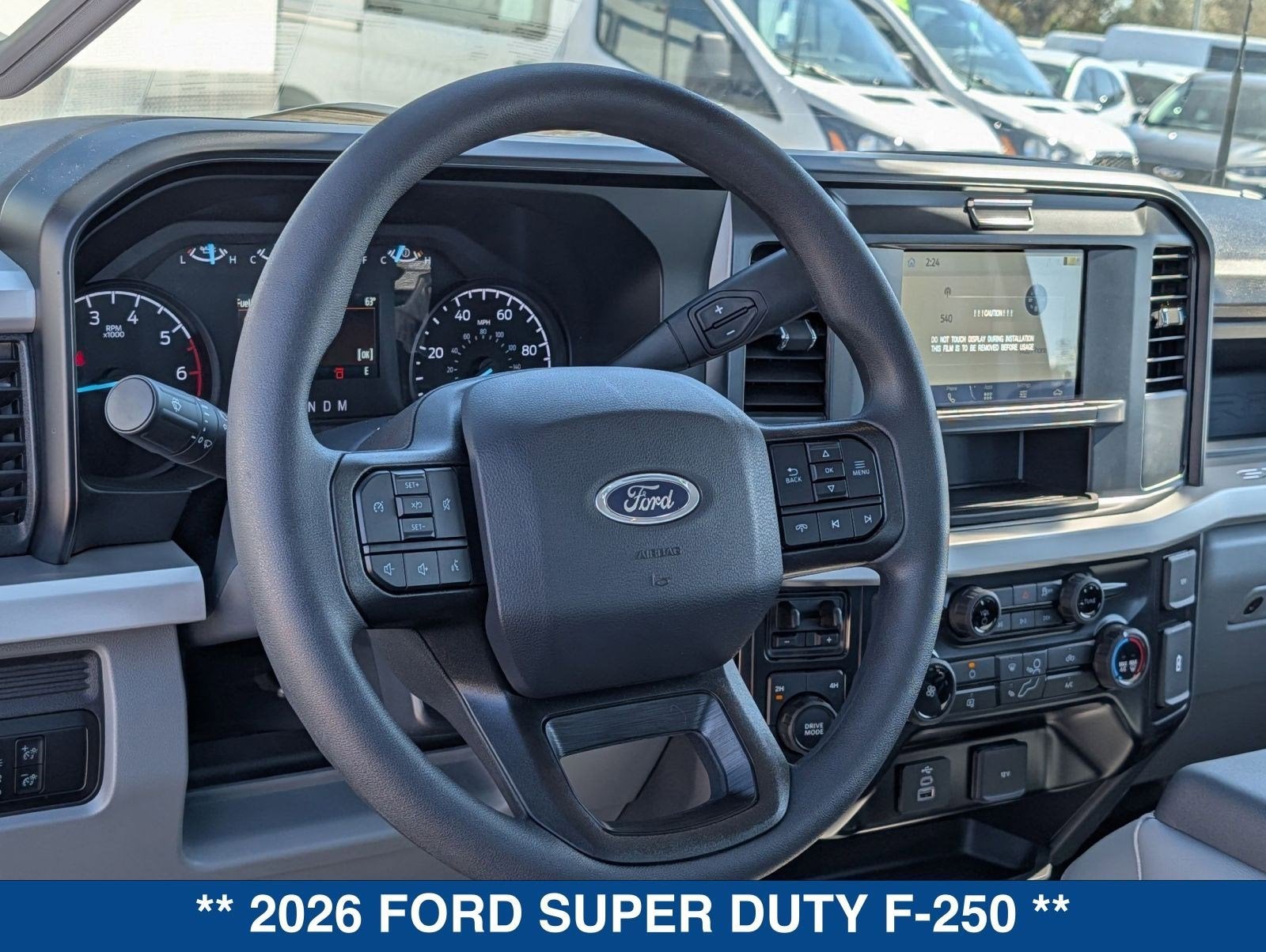 2026 Ford SUPER DUTY F-250 XL
