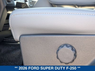 2026 Ford SUPER DUTY F-250 XL