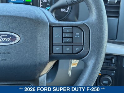 2026 Ford SUPER DUTY F-250 XL