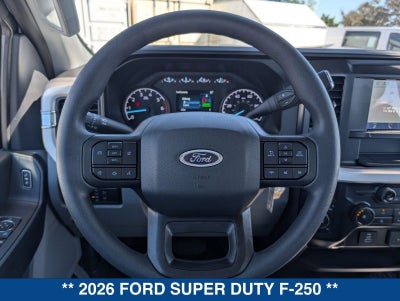 2026 Ford SUPER DUTY F-250 XL