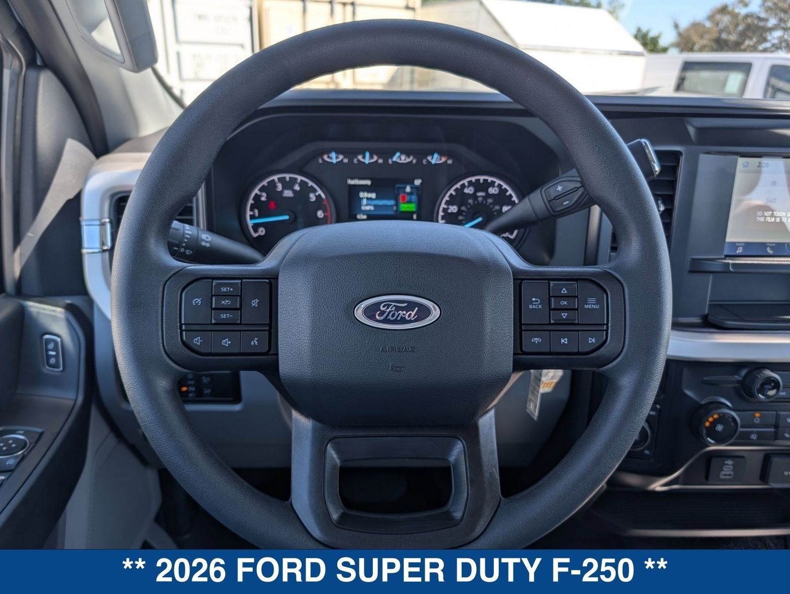 2026 Ford SUPER DUTY F-250 XL