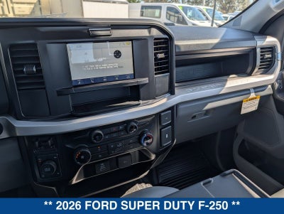 2026 Ford SUPER DUTY F-250 XL