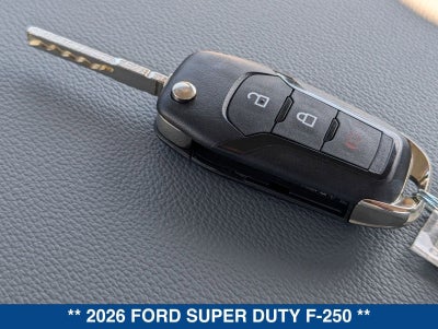 2026 Ford SUPER DUTY F-250 XL
