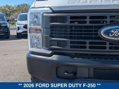 2026 Ford SUPER DUTY F-250 XL