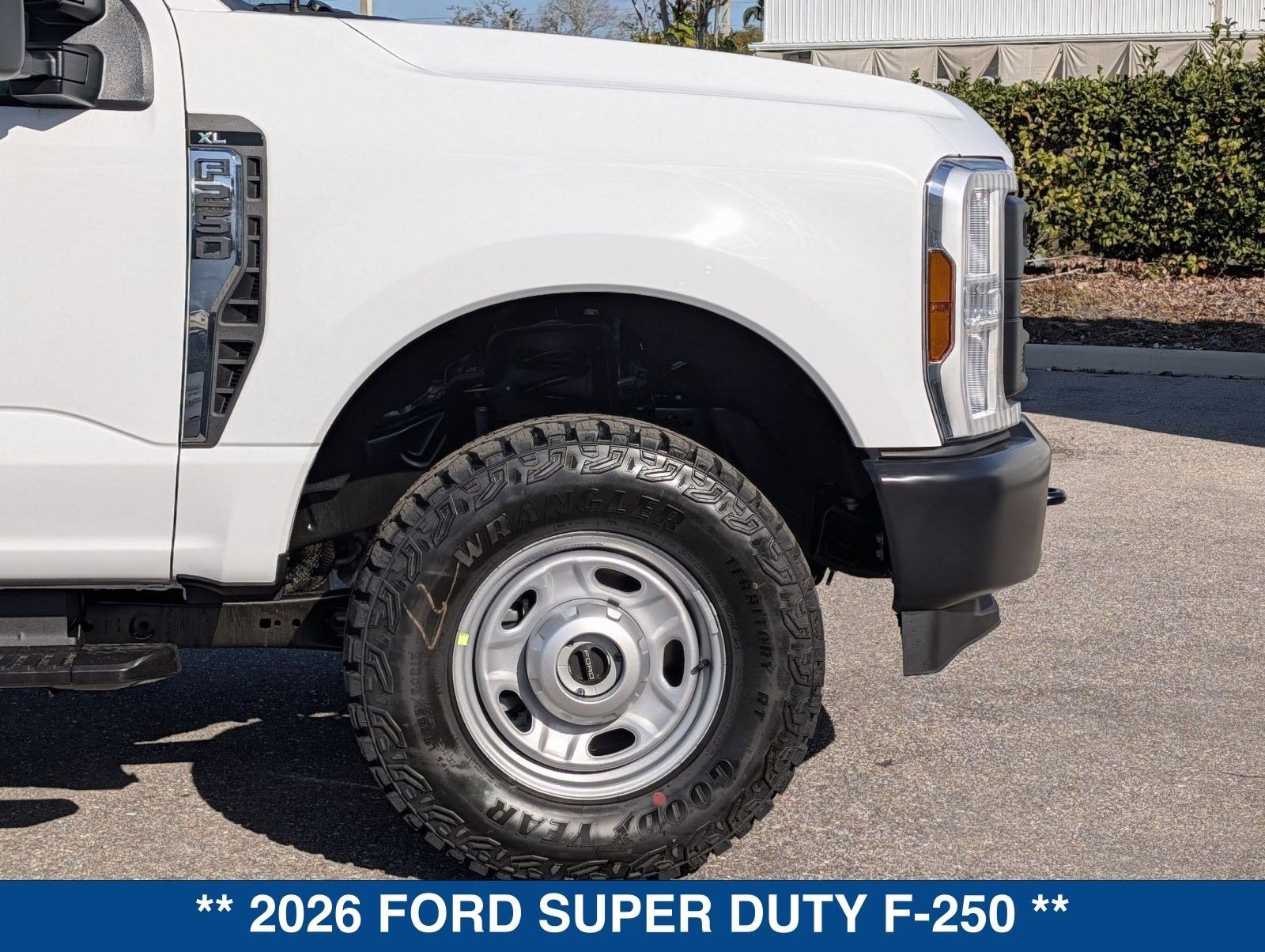 2026 Ford SUPER DUTY F-250 XL