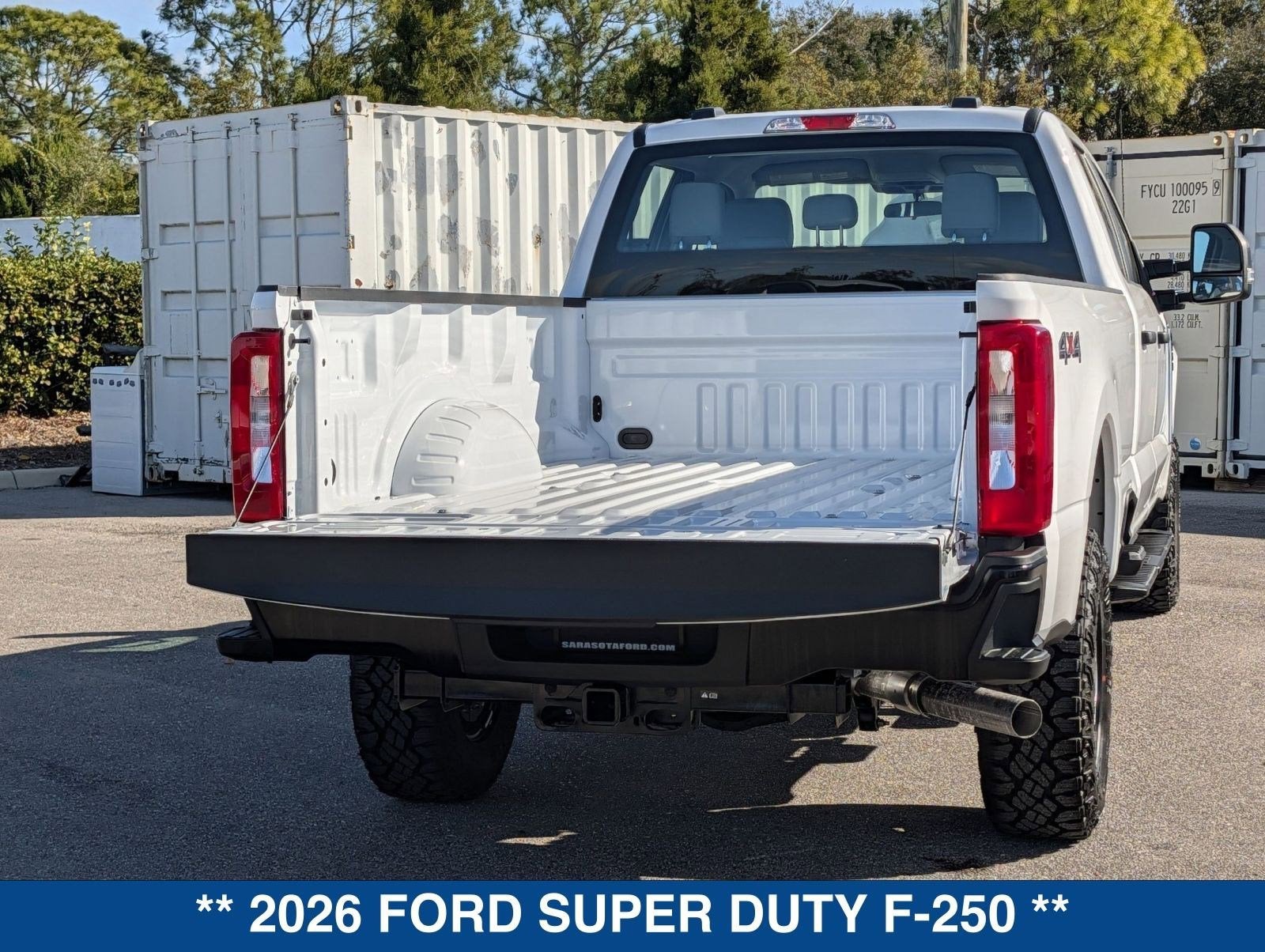 2026 Ford SUPER DUTY F-250 XL