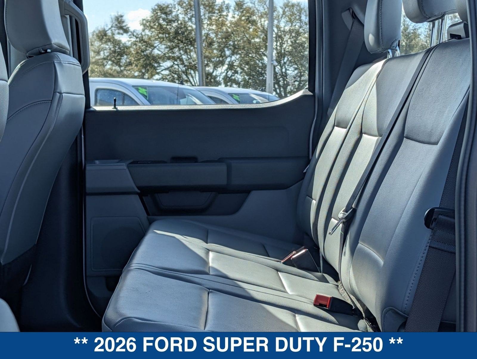 2026 Ford SUPER DUTY F-250 XL