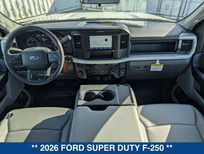 2026 Ford SUPER DUTY F-250 XL