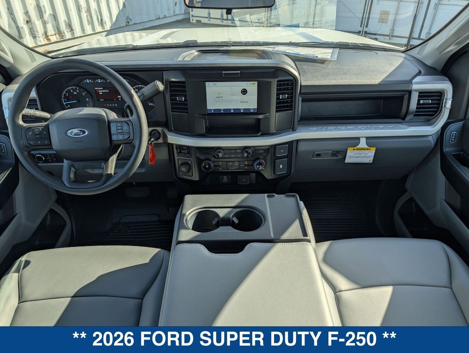 2026 Ford SUPER DUTY F-250 XL