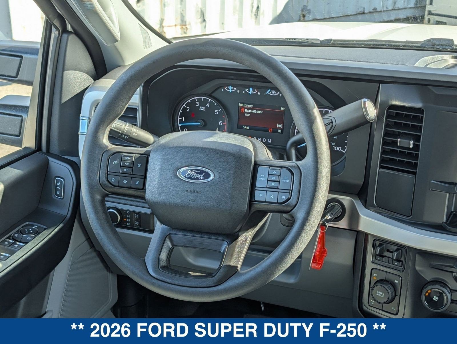 2026 Ford SUPER DUTY F-250 XL