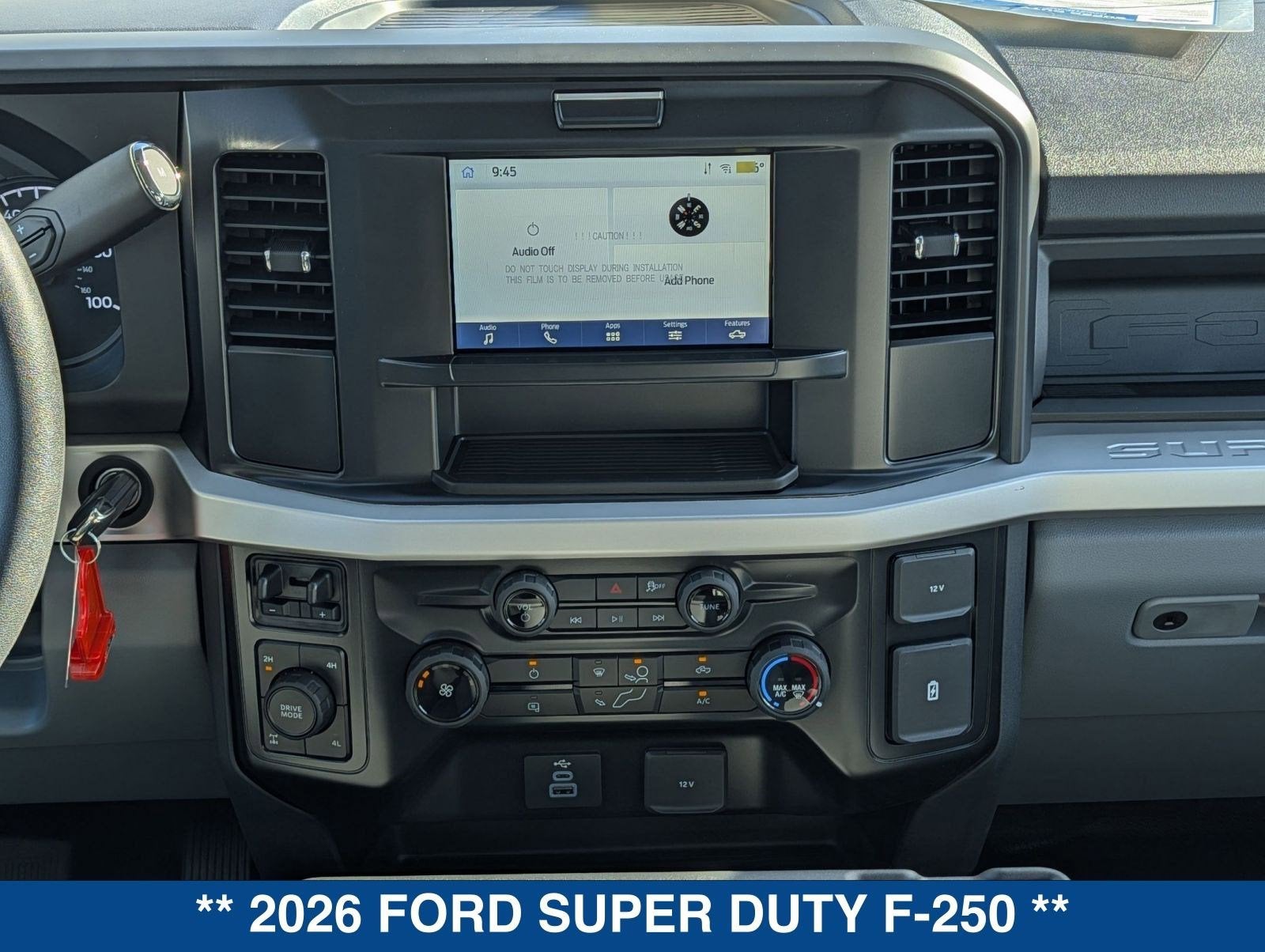 2026 Ford SUPER DUTY F-250 XL