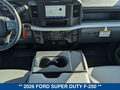 2026 Ford SUPER DUTY F-250 XL