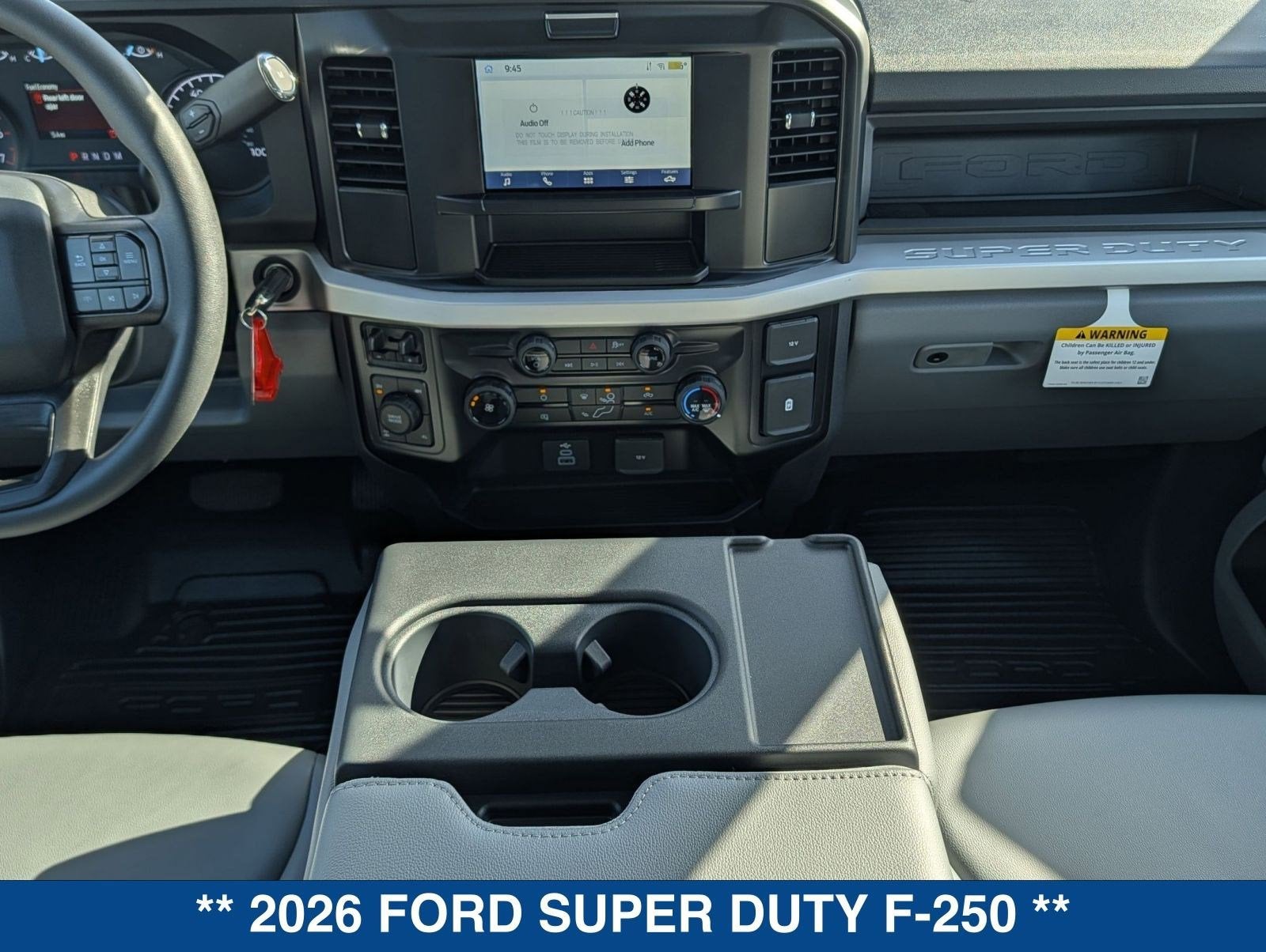 2026 Ford SUPER DUTY F-250 XL