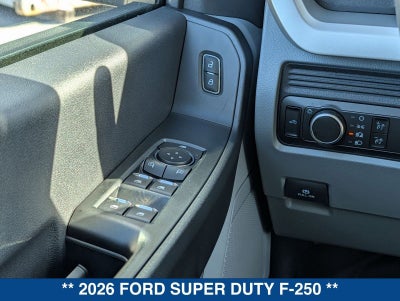 2026 Ford SUPER DUTY F-250 XL