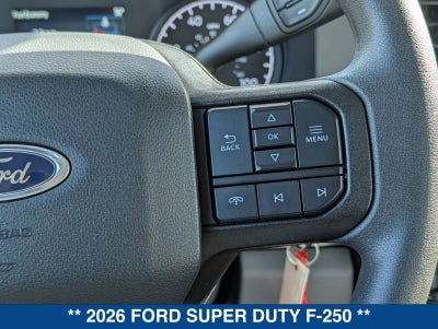 2026 Ford SUPER DUTY F-250 XL
