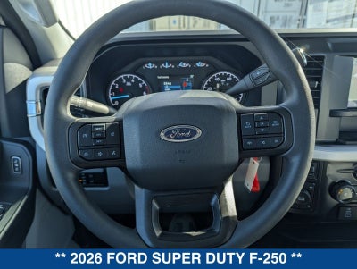 2026 Ford SUPER DUTY F-250 XL