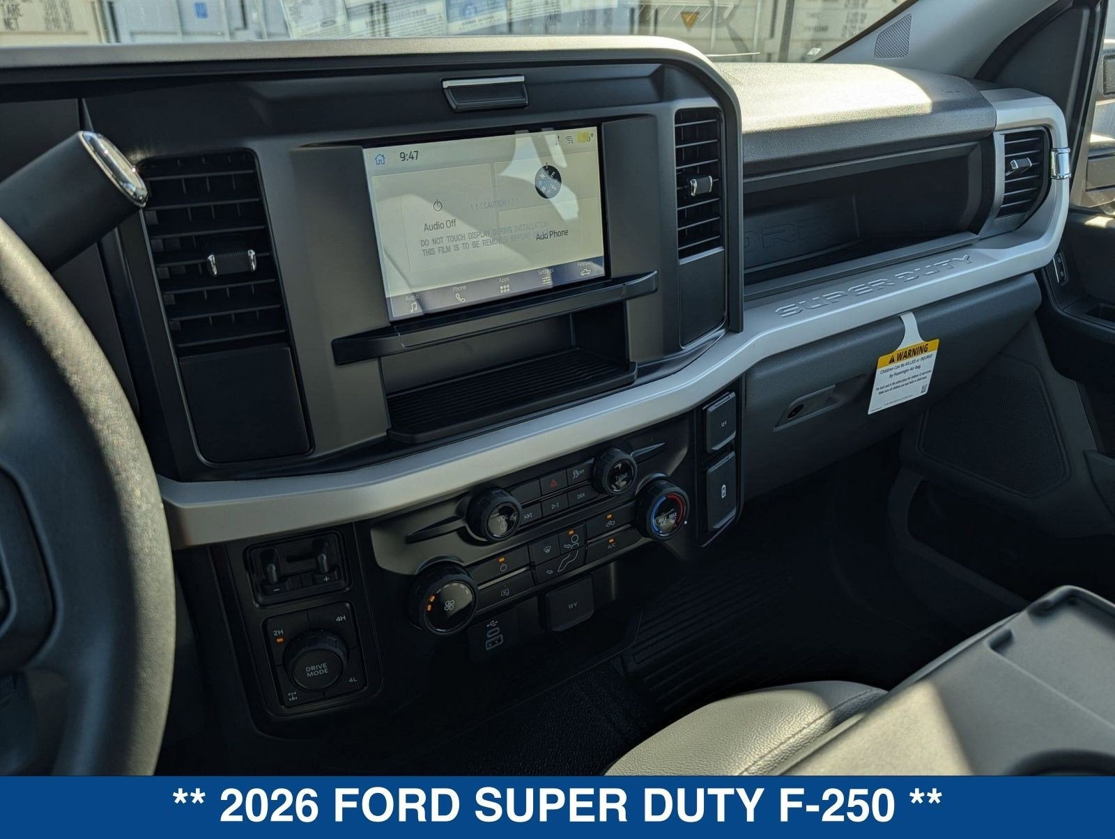 2026 Ford SUPER DUTY F-250 XL