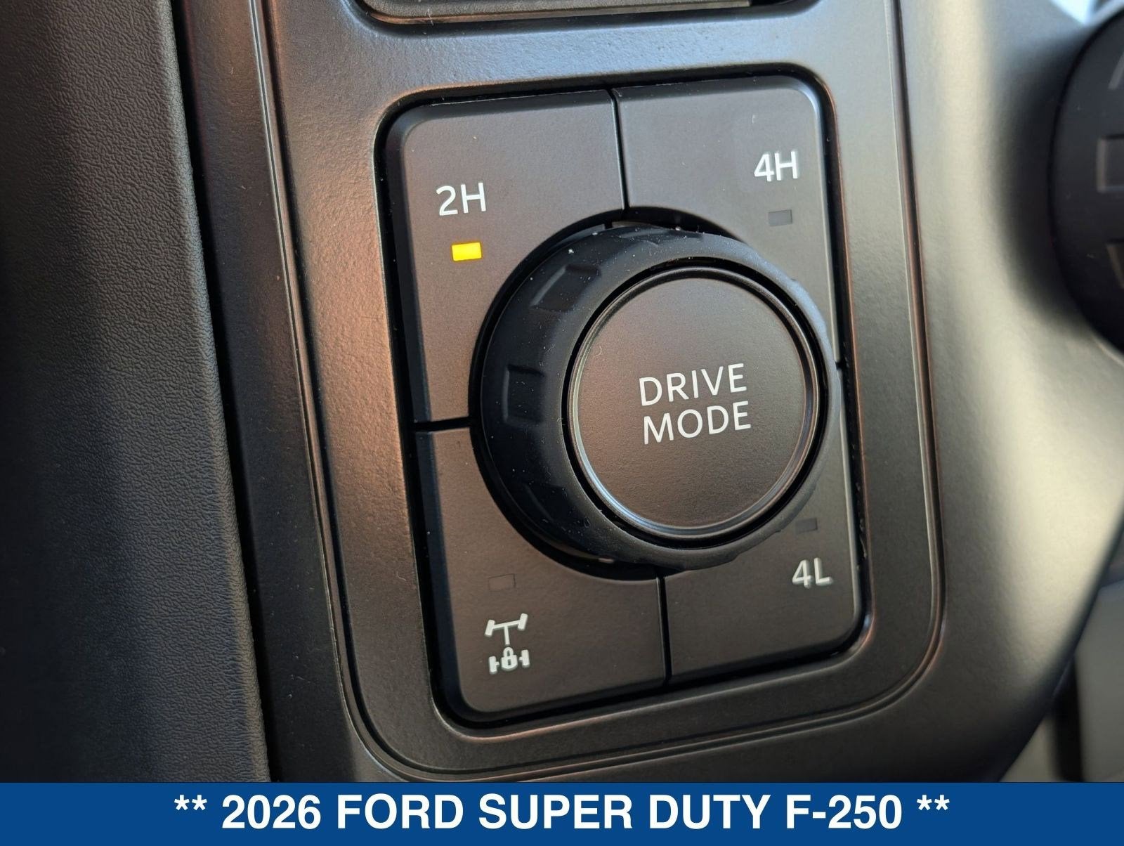 2026 Ford SUPER DUTY F-250 XL