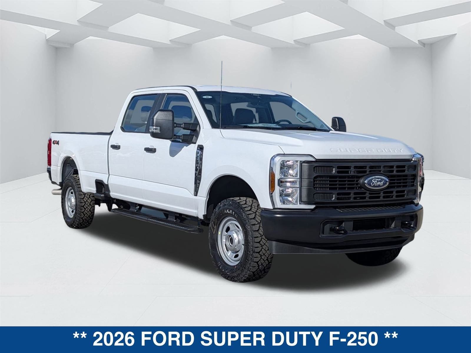 2026 Ford SUPER DUTY F-250 XL