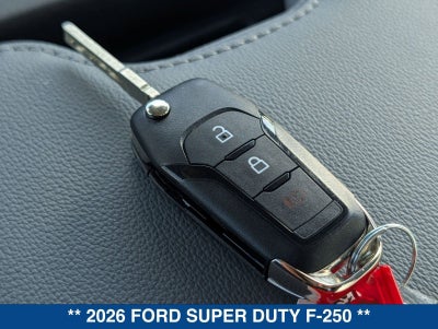 2026 Ford SUPER DUTY F-250 XL