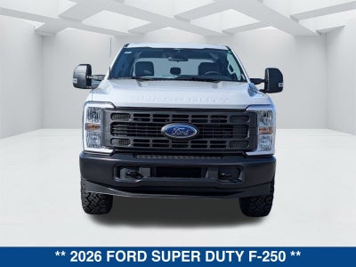 2026 Ford SUPER DUTY F-250 XL
