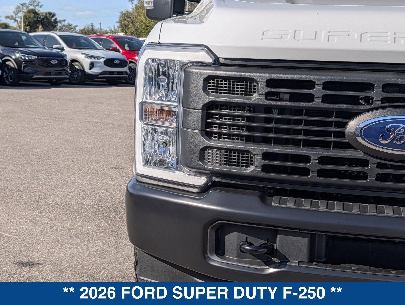2026 Ford SUPER DUTY F-250 XL