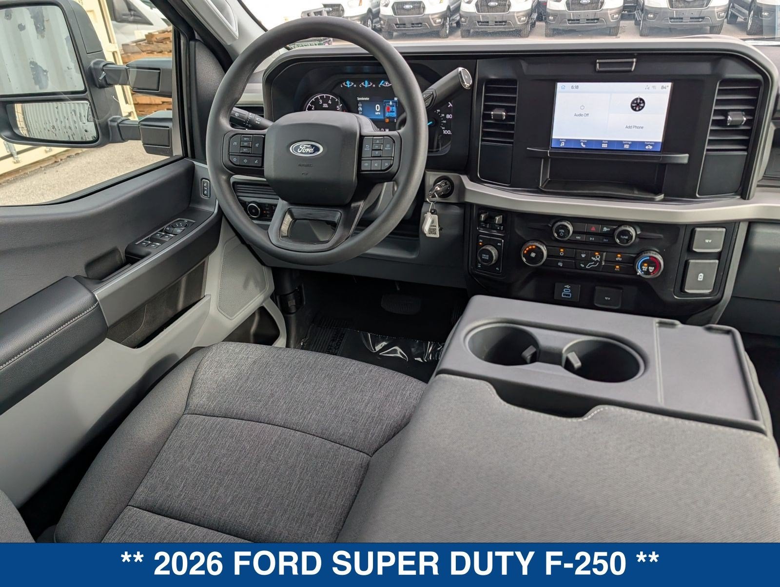 2026 Ford SUPER DUTY F-250 XL