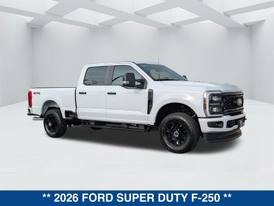 2026 Ford SUPER DUTY F-250 XL