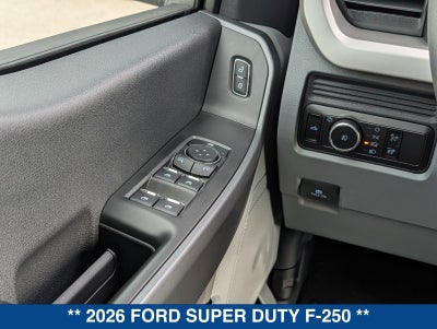 2026 Ford SUPER DUTY F-250 XL