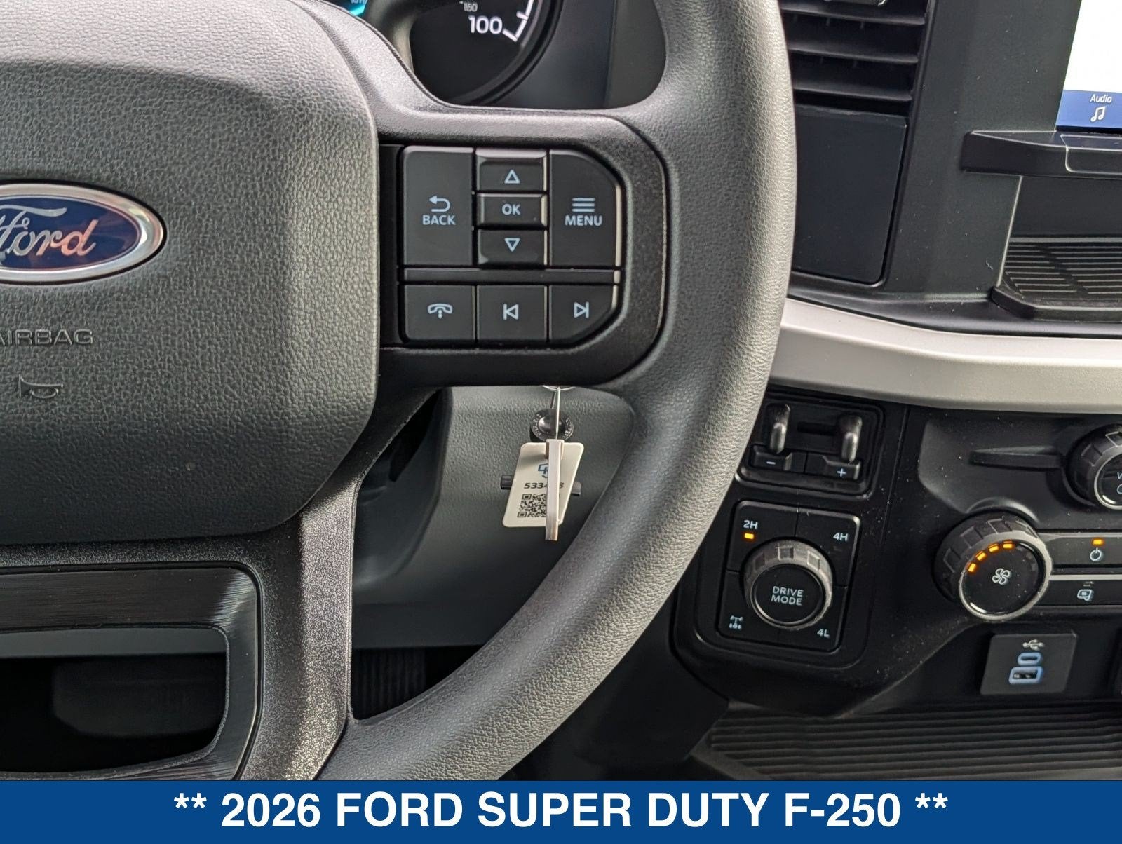 2026 Ford SUPER DUTY F-250 XL