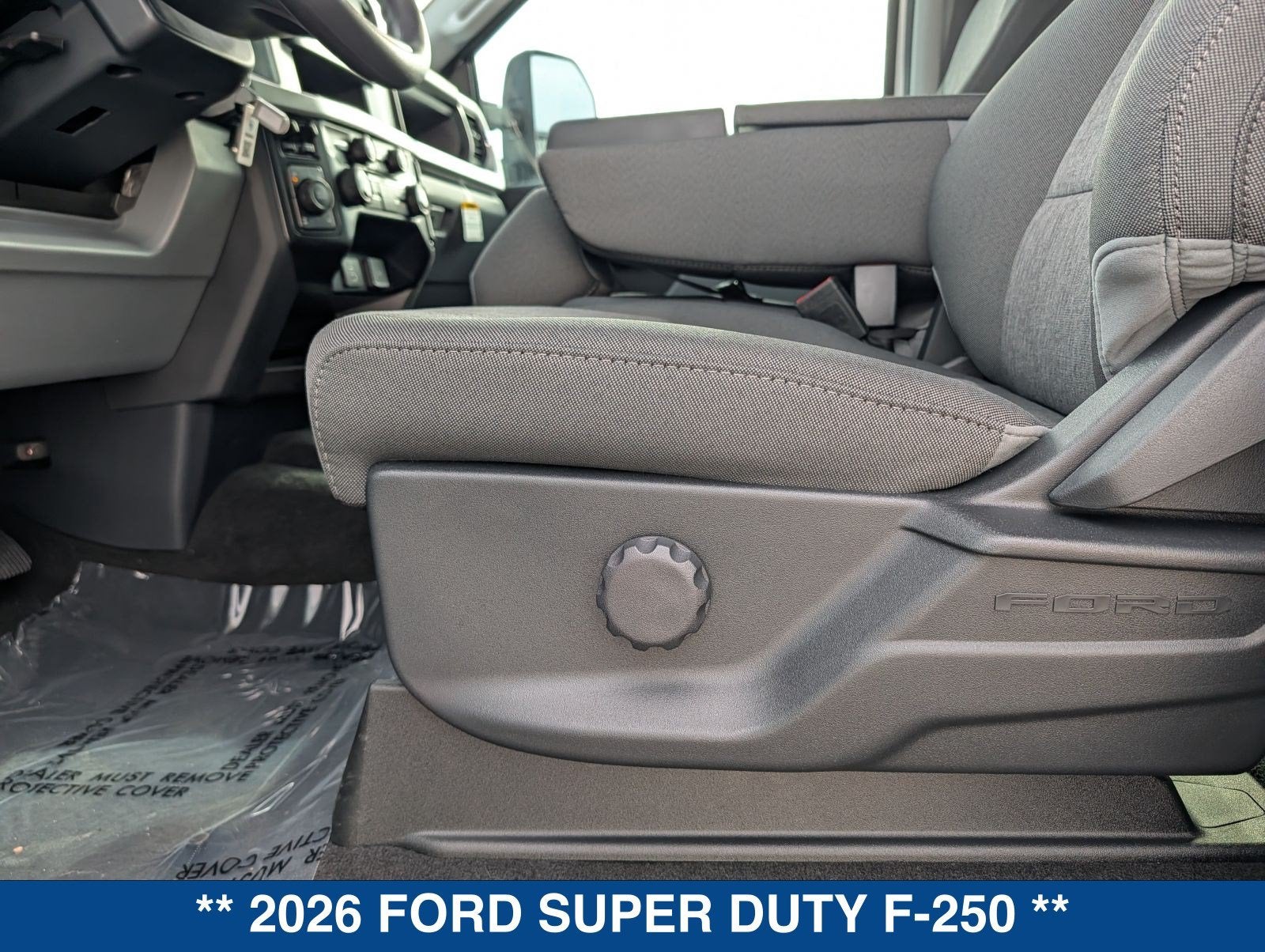 2026 Ford SUPER DUTY F-250 XL
