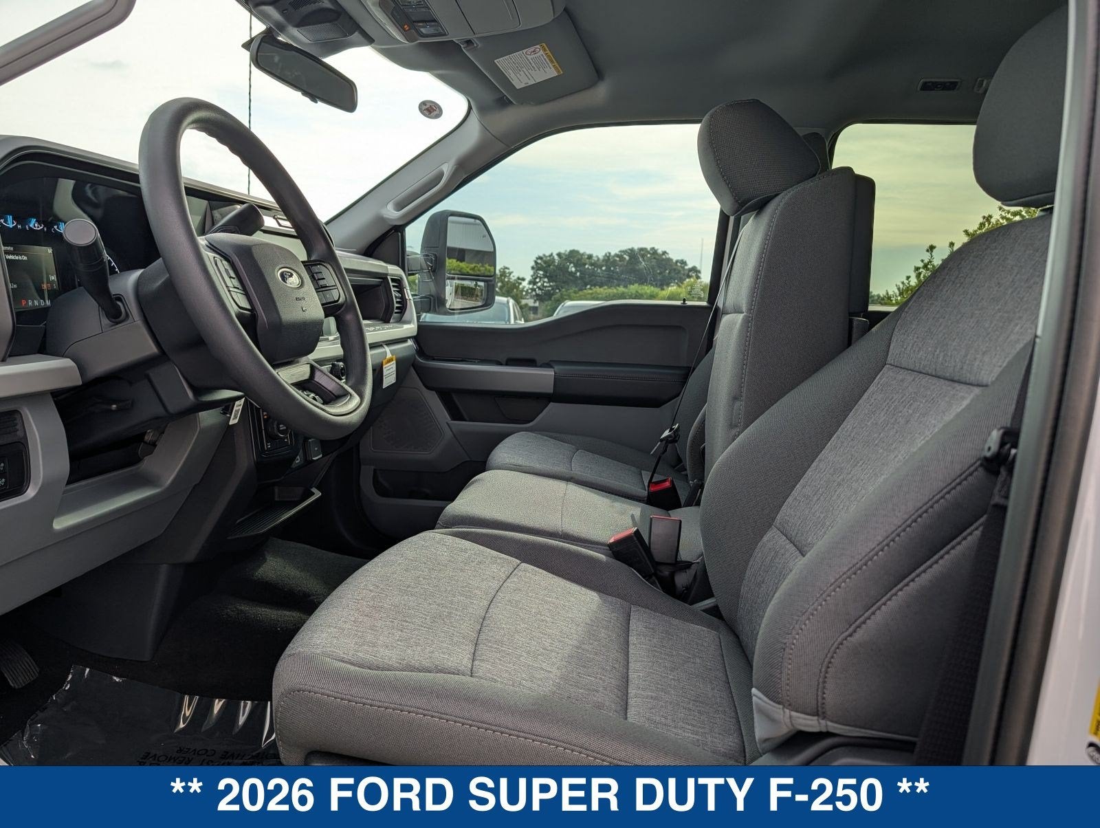 2026 Ford SUPER DUTY F-250 XL